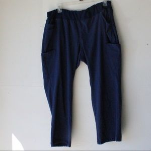 Plus size Cherokee iFlex scrub pants